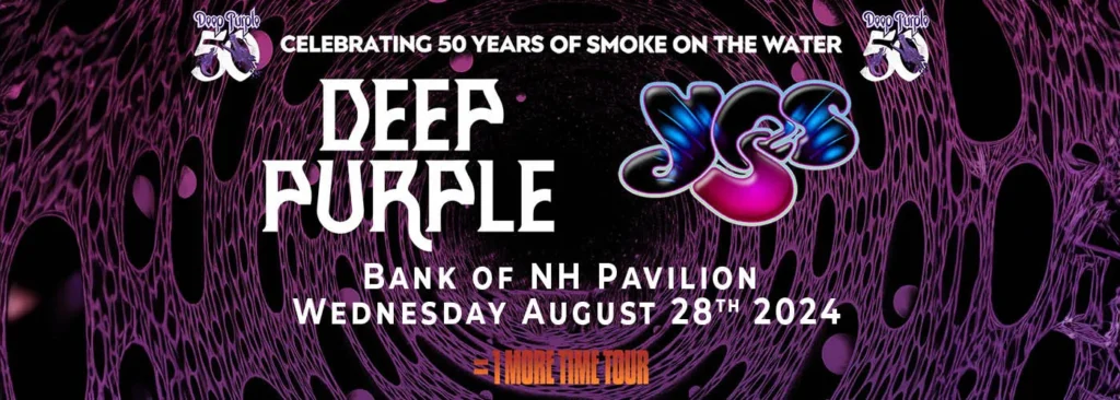 Deep Purple at Bank of New Hampshire Pavilion