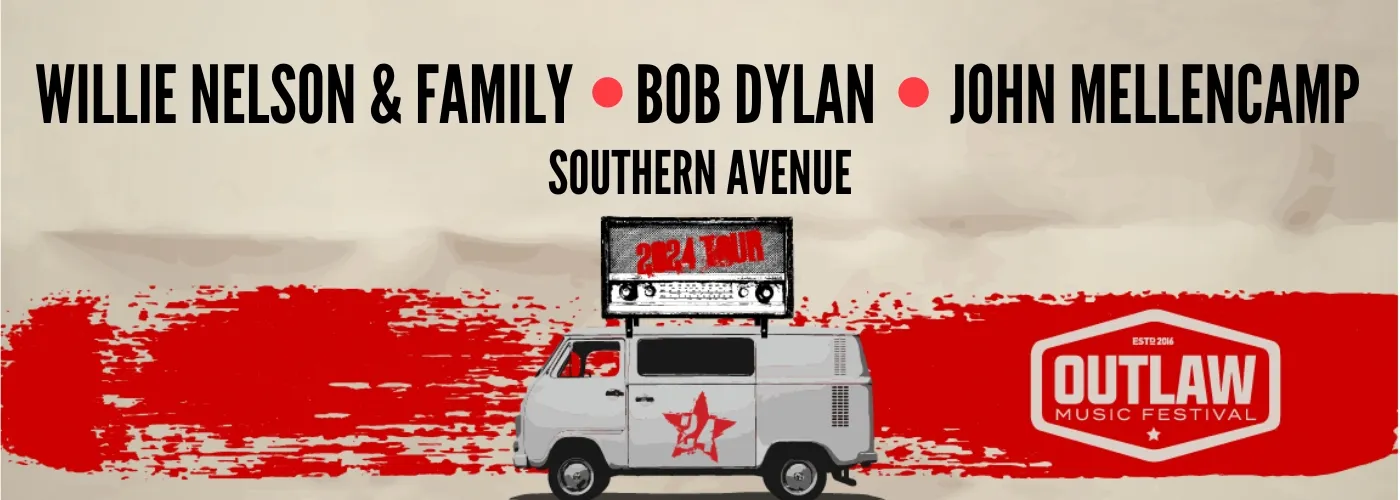 Outlaw Music Festival: Willie Nelson &amp; Family, Bob Dylan &amp; John Mellencamp