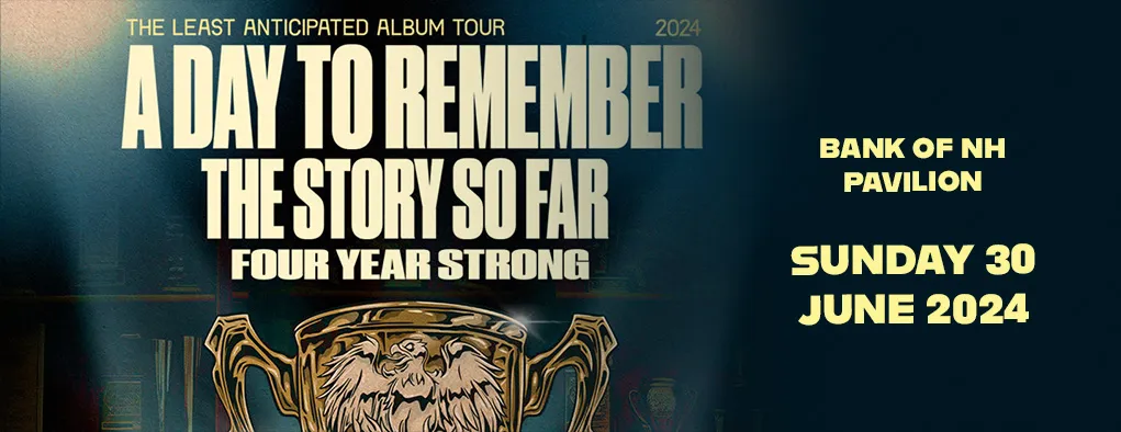 A Day To Remember at Bank of New Hampshire Pavilion