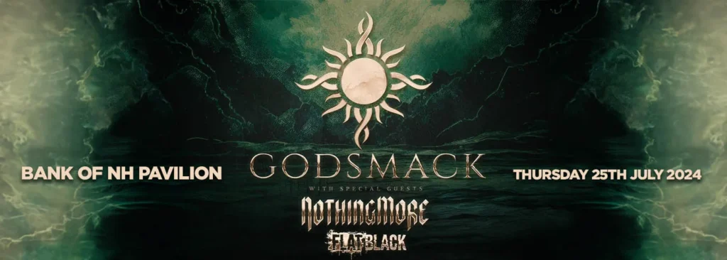 Godsmack at Bank of New Hampshire Pavilion