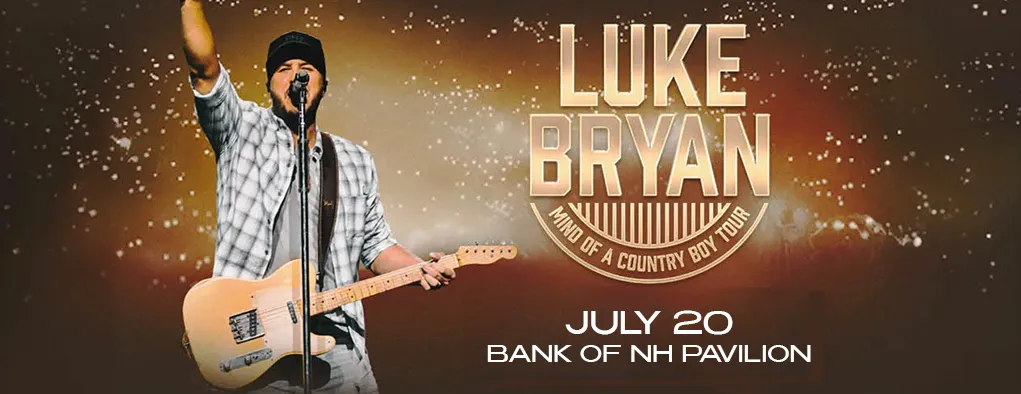 Luke Bryan at Bank of New Hampshire Pavilion