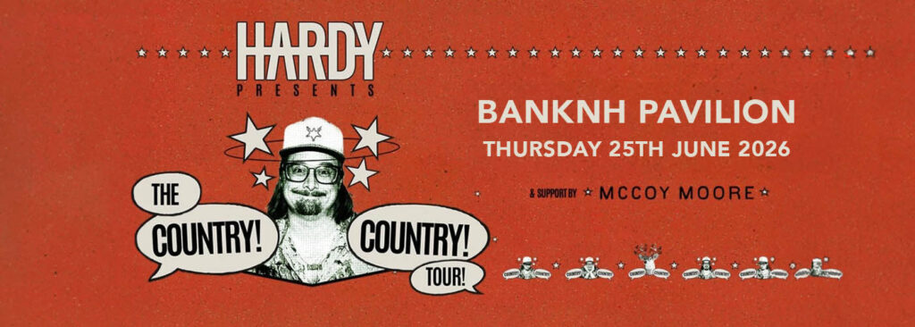 Hardy at Bank of New Hampshire Pavilion