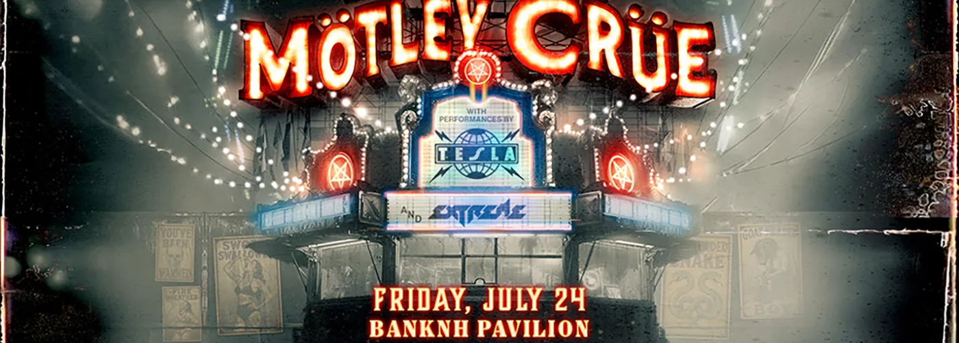 Motley Crue & Tesla