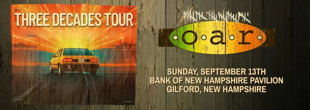 O.A.R. at Bank of New Hampshire Pavilion