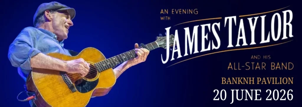 James Taylor at Bank of New Hampshire Pavilion