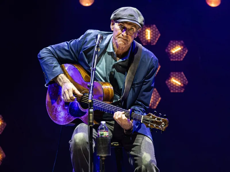 James Taylor tickets