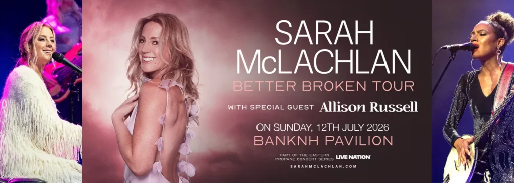 Sarah McLachlan & Allison Russell at Bank of New Hampshire Pavilion