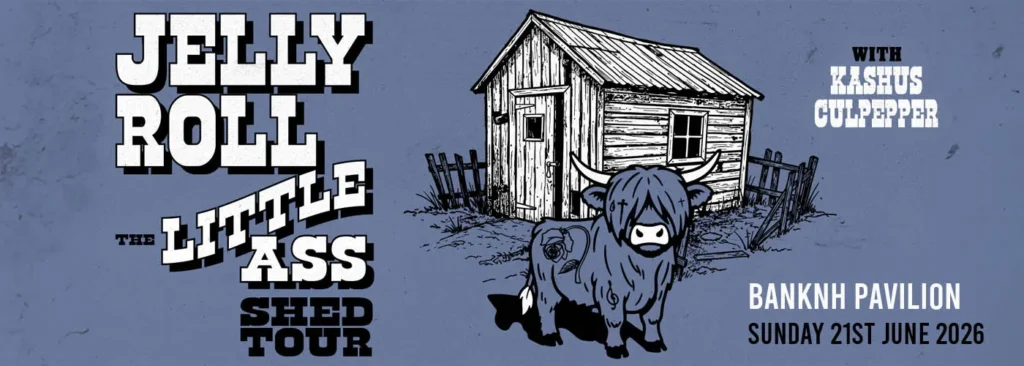 Jelly Roll & Kashus Culpepper at Bank of New Hampshire Pavilion