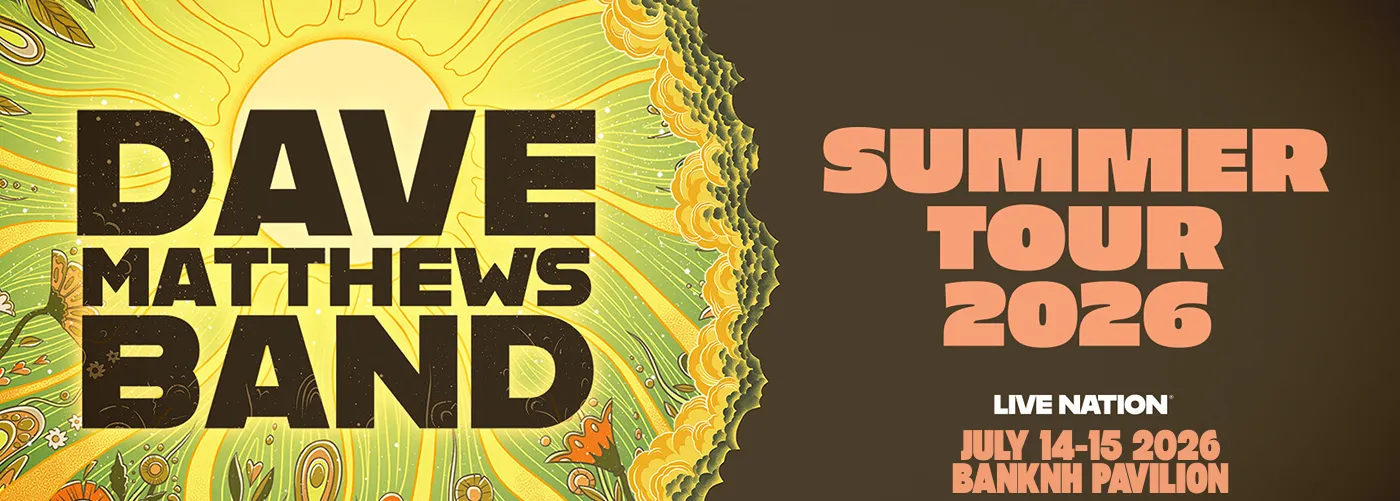 Dave Matthews Band – 2 Day Pass