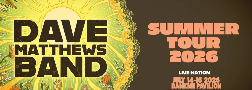 Dave Matthews Band at Bank of New Hampshire Pavilion