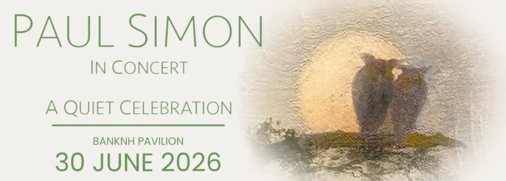 Paul Simon at Bank of New Hampshire Pavilion