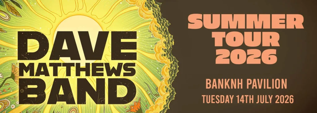 Dave Matthews Band at Bank of New Hampshire Pavilion