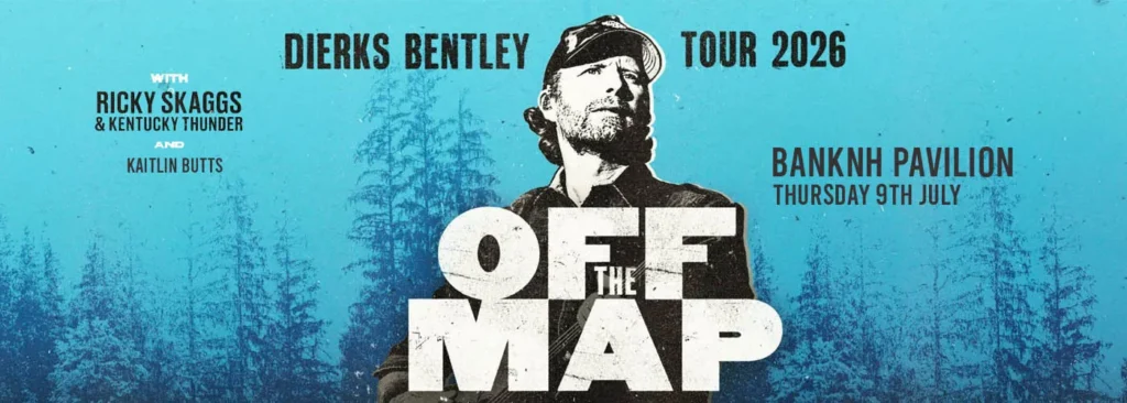 Dierks Bentley at Bank of New Hampshire Pavilion