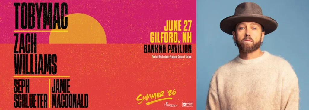 TobyMac at Bank of New Hampshire Pavilion
