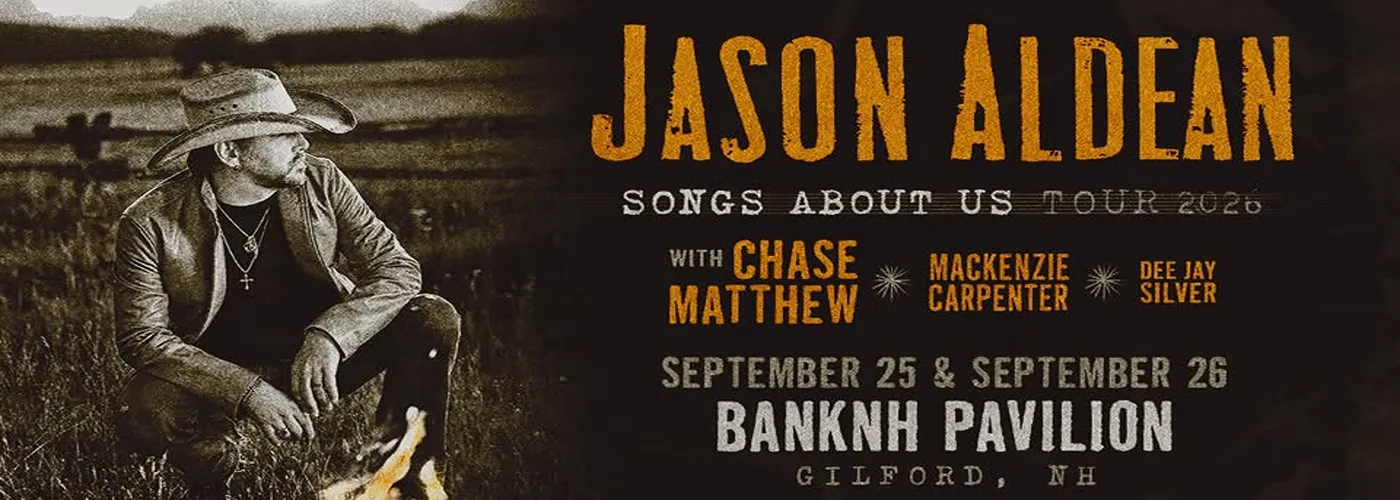 Jason Aldean, Chase Matthew & Mackenzie Carpenter