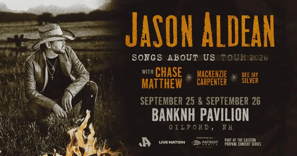Jason Aldean, Chase Matthew & Mackenzie Carpenter