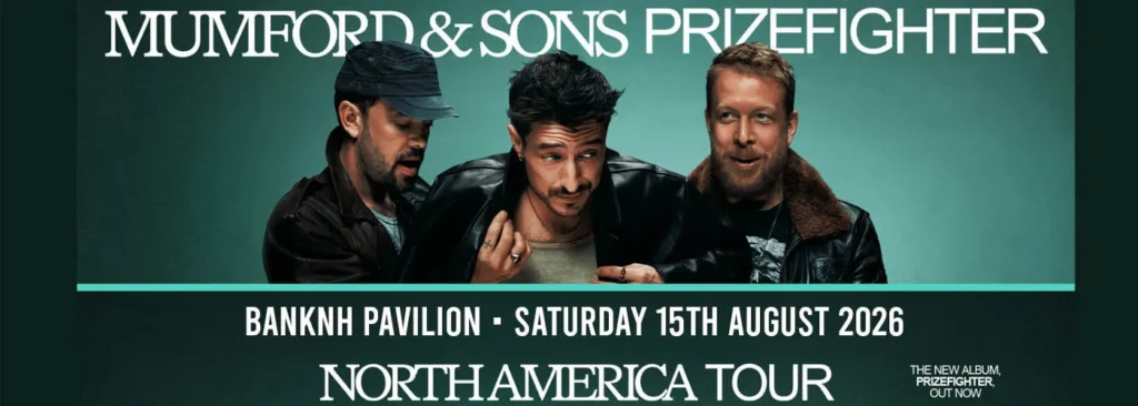 Mumford & Sons at Bank of New Hampshire Pavilion