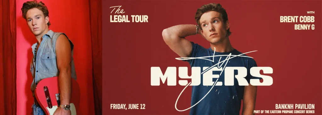 Ty Myers at Bank of New Hampshire Pavilion