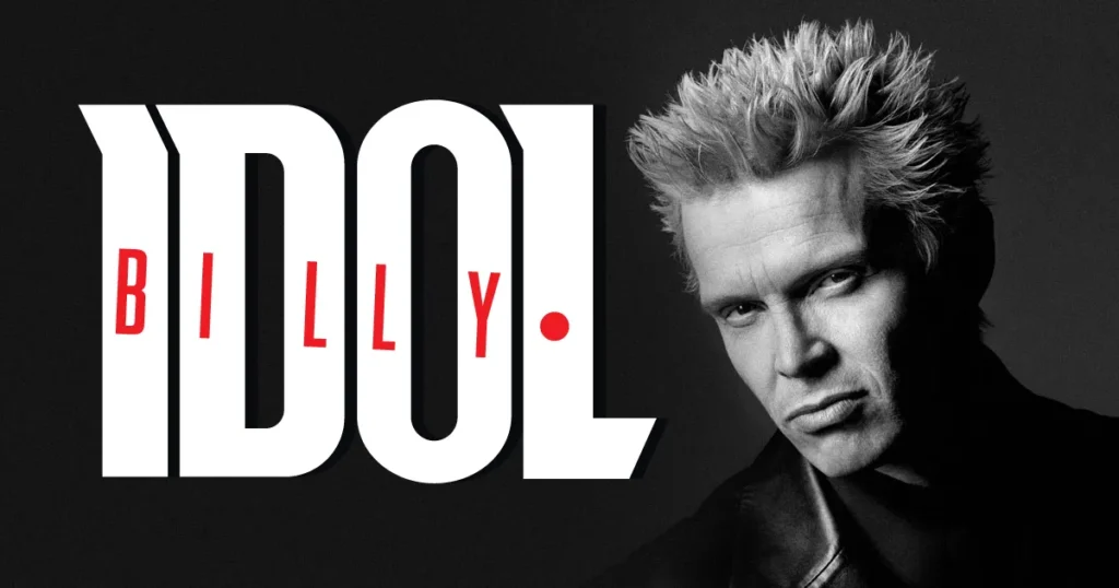 Billy Idol at Bank of New Hampshire Pavilion