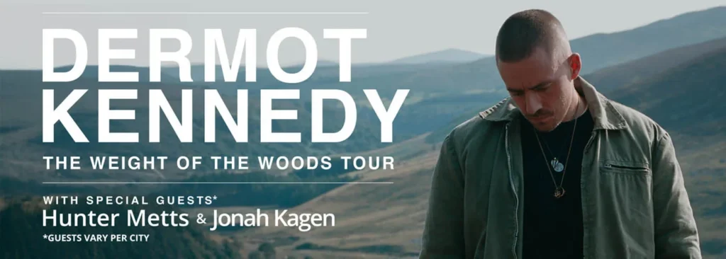 Dermot Kennedy at Bank of New Hampshire Pavilion