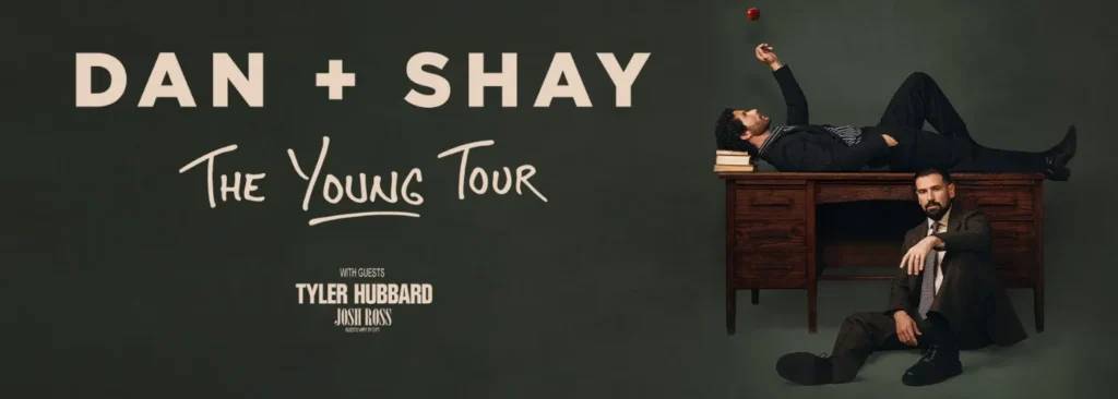 Dan + Shay at Bank of New Hampshire Pavilion