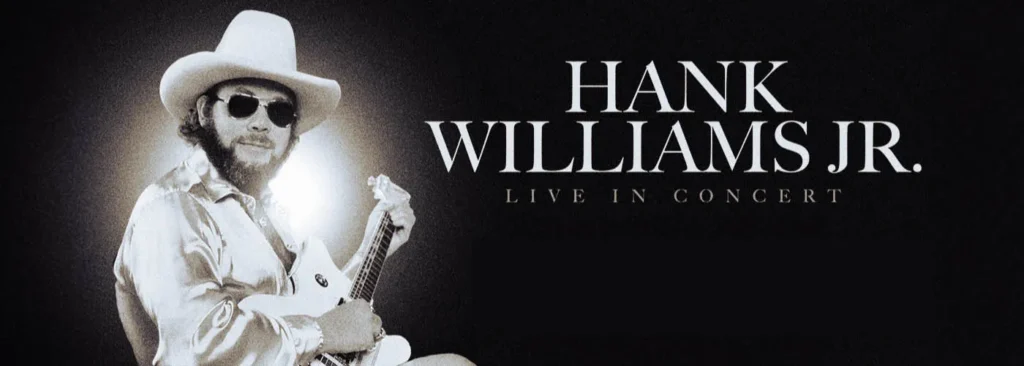 Hank Williams Jr. at Bank of New Hampshire Pavilion